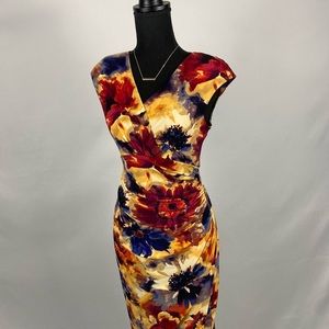 Ralph Lauren floral printed dress Size 6